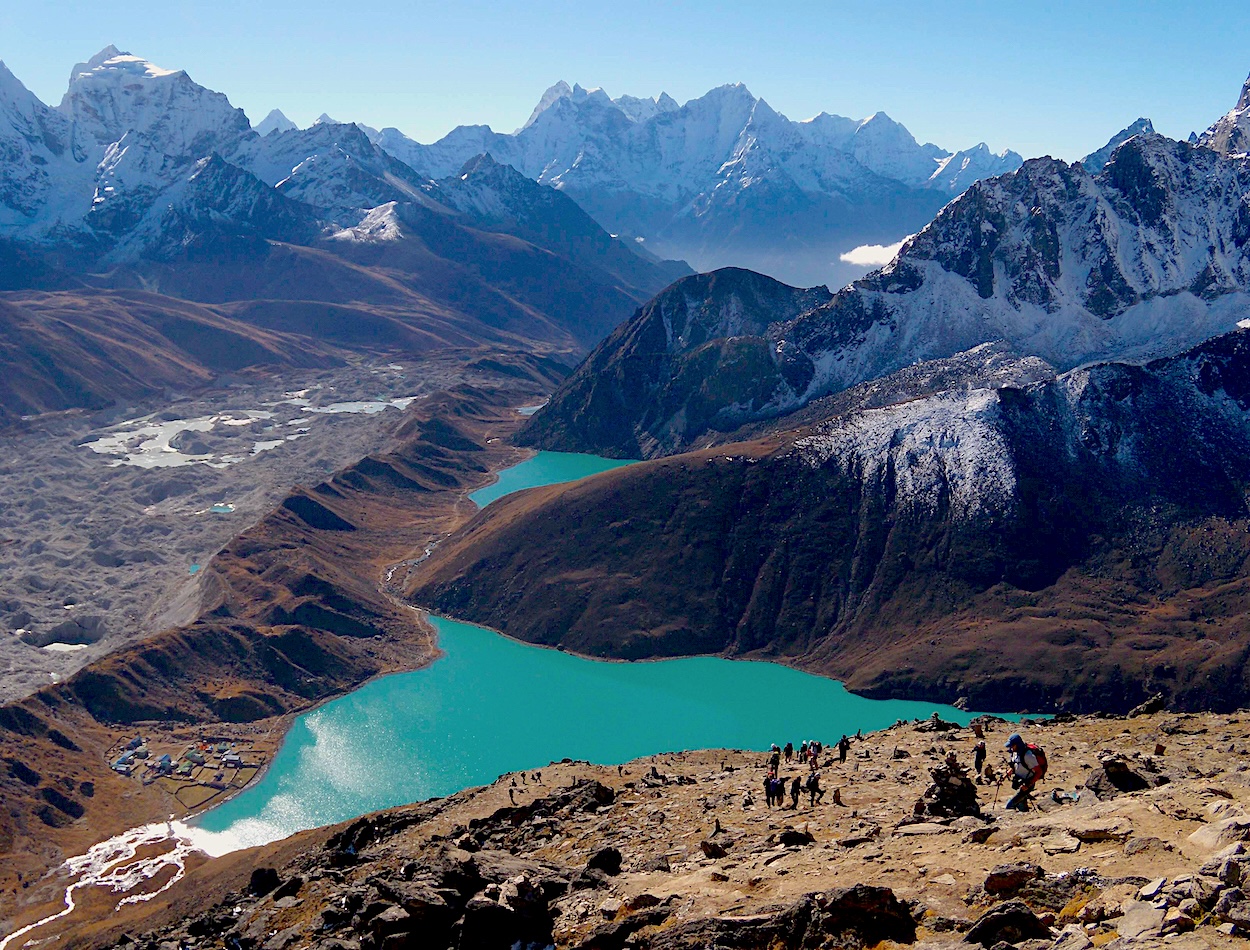 TREKKING DEL EVEREST Y DEL AMA DABLAM (Nepal)